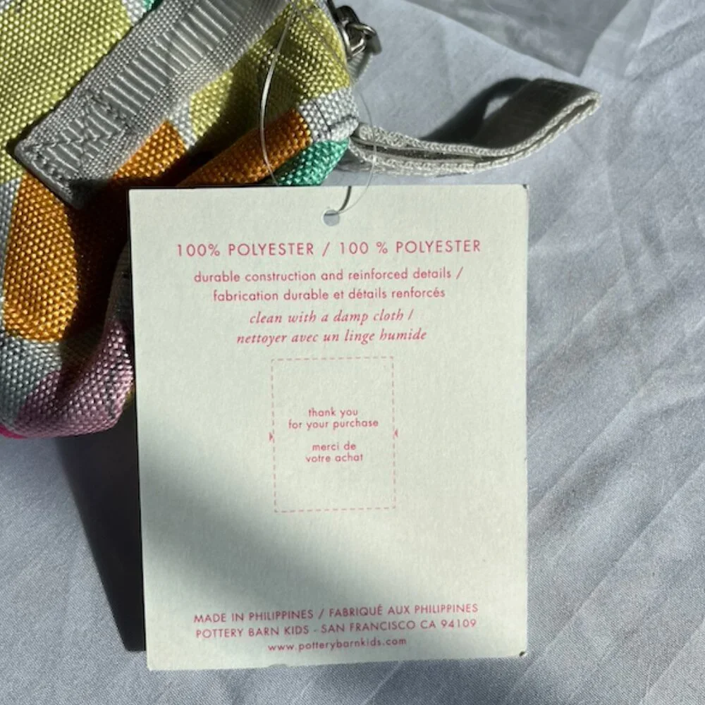 Pottery Barn kids Balloon Pencil Case